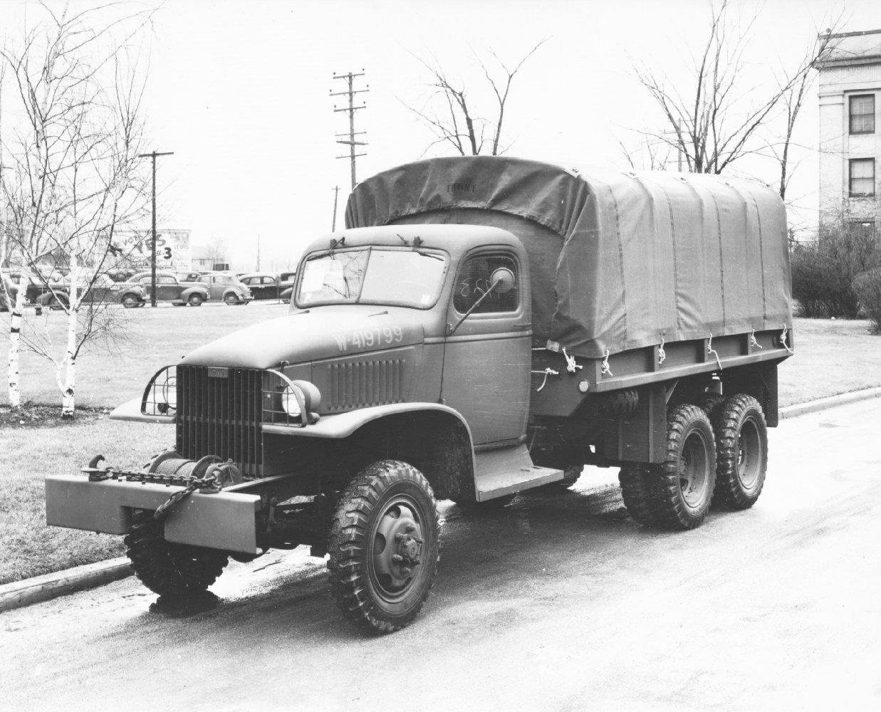 Gmc Cckw Ww2 6X6 Truck Vehicle Glossy Poster Picture Photo Print Banner Booma Prints