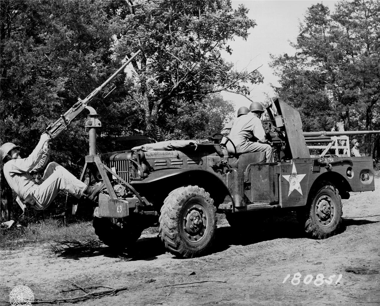 Gmc M6-37 Mm Gun Motor Carriage Glossy Poster Picture Photo Print Banner Booma Prints