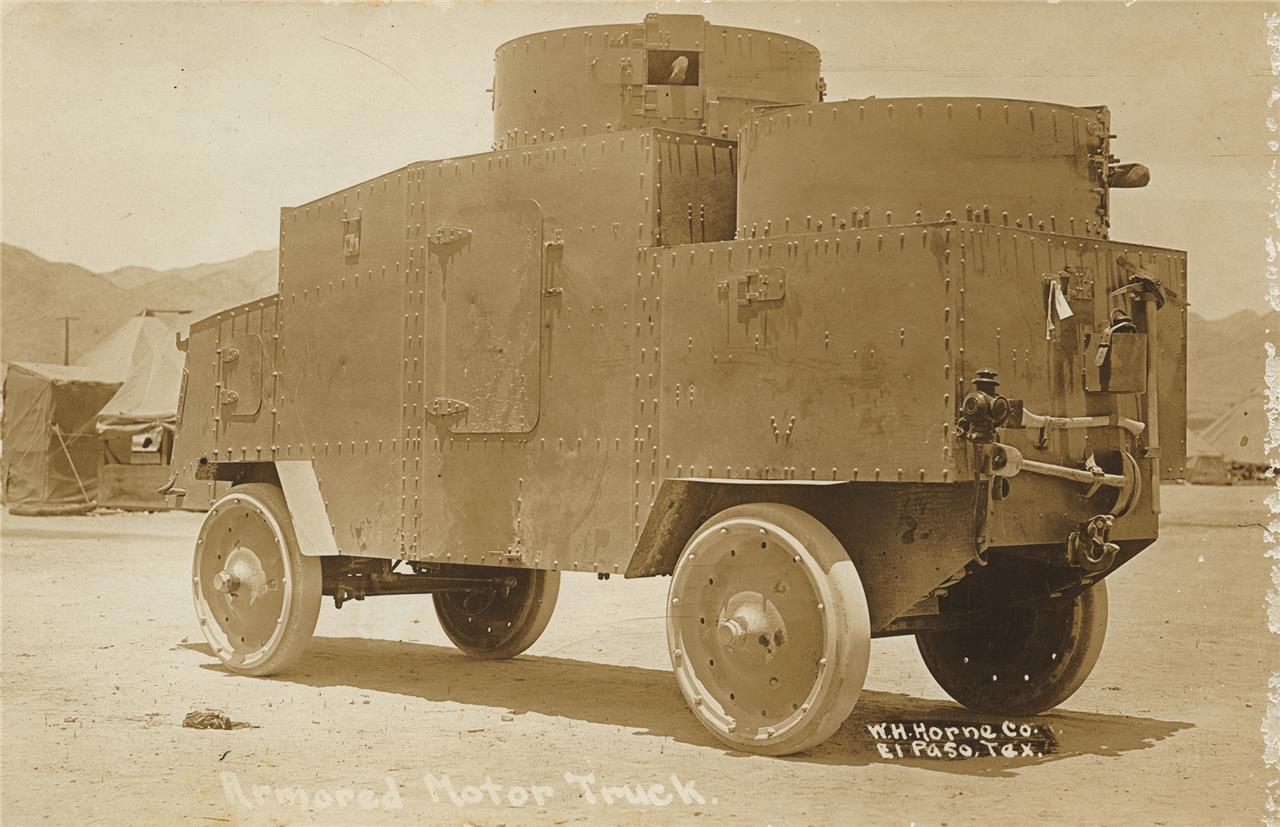 Jeffery Armored Ww1 Vehicle Glossy Poster Picture Photo Print Banner Booma Prints