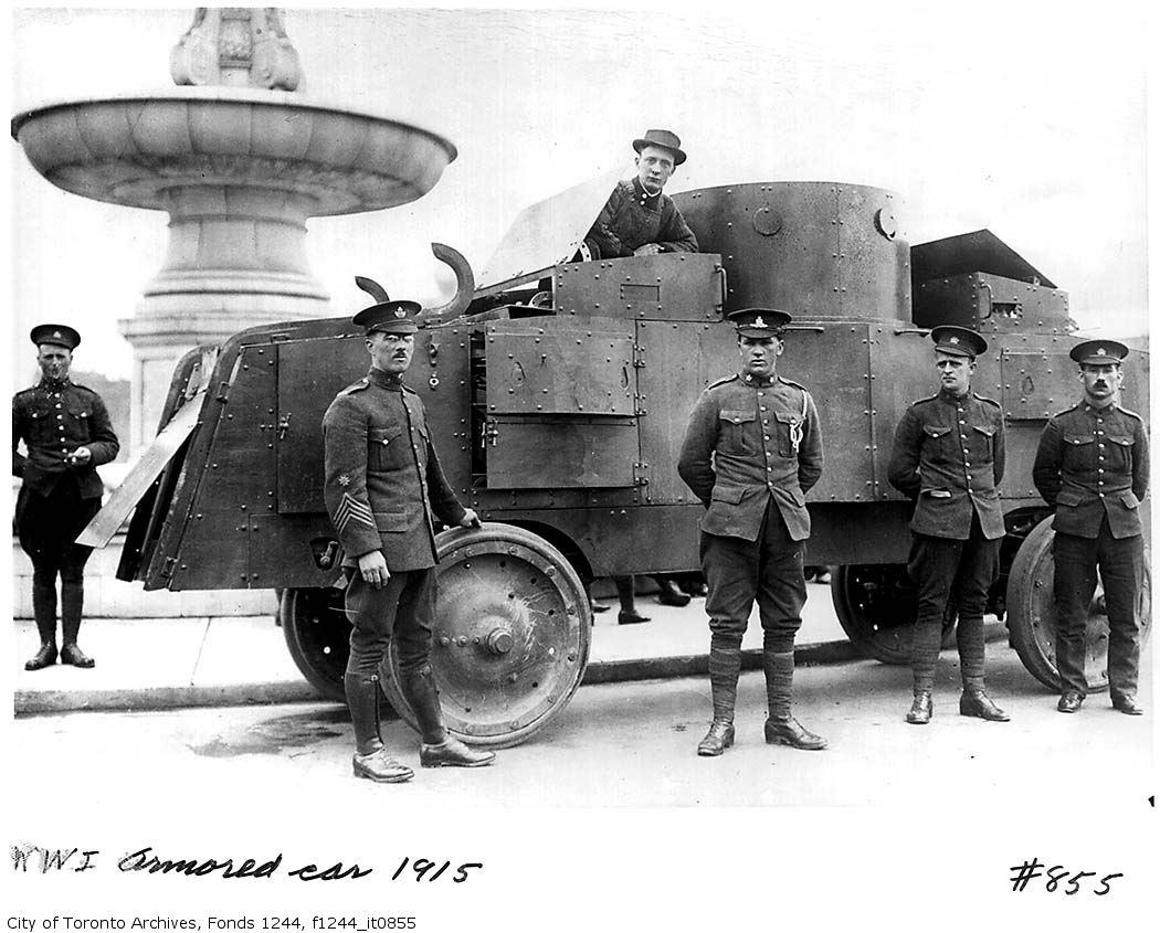Jeffery Armored Ww1 Car 1915 Glossy Poster Picture Photo Print Banner Booma Prints