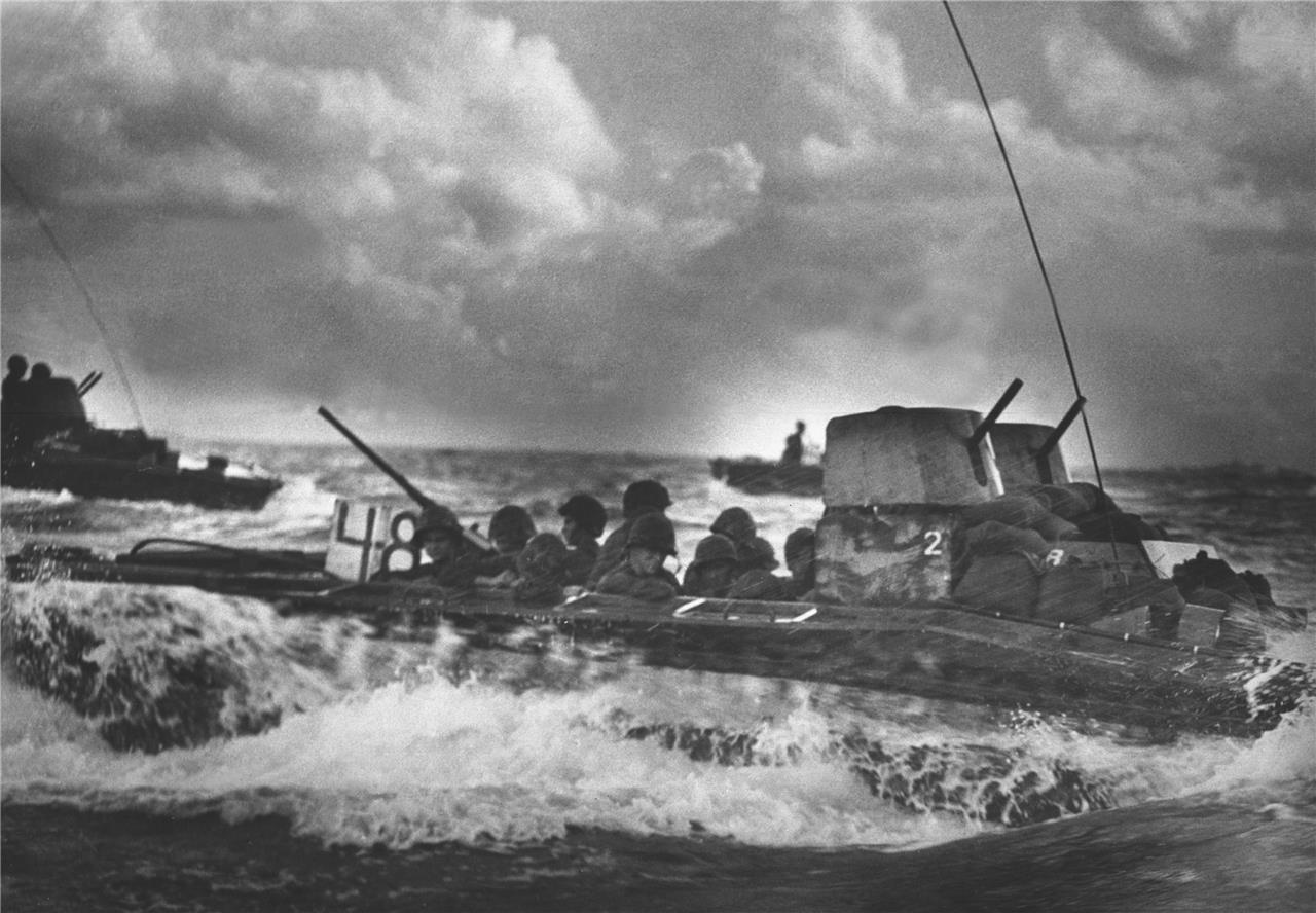 Usmc Lvt-2 Water Buffalo Vehicle Glossy Poster Picture Photo Print Banner Booma Prints