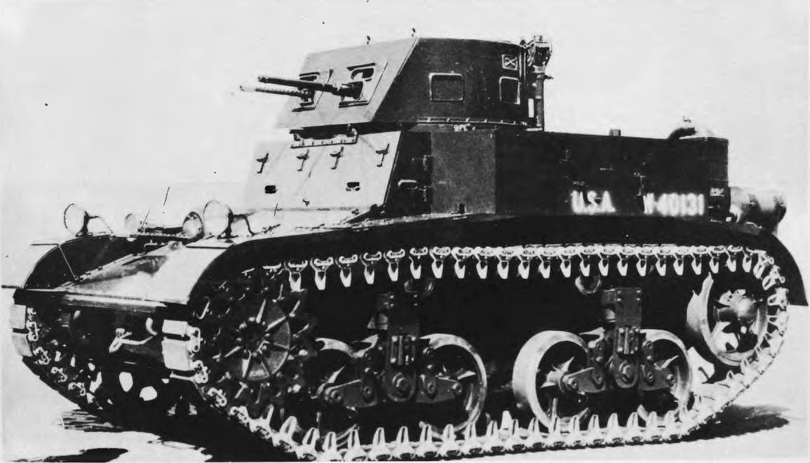 M1 Light Tank Combat Car Vehicle Glossy Poster Picture Photo Print Banner Booma Prints