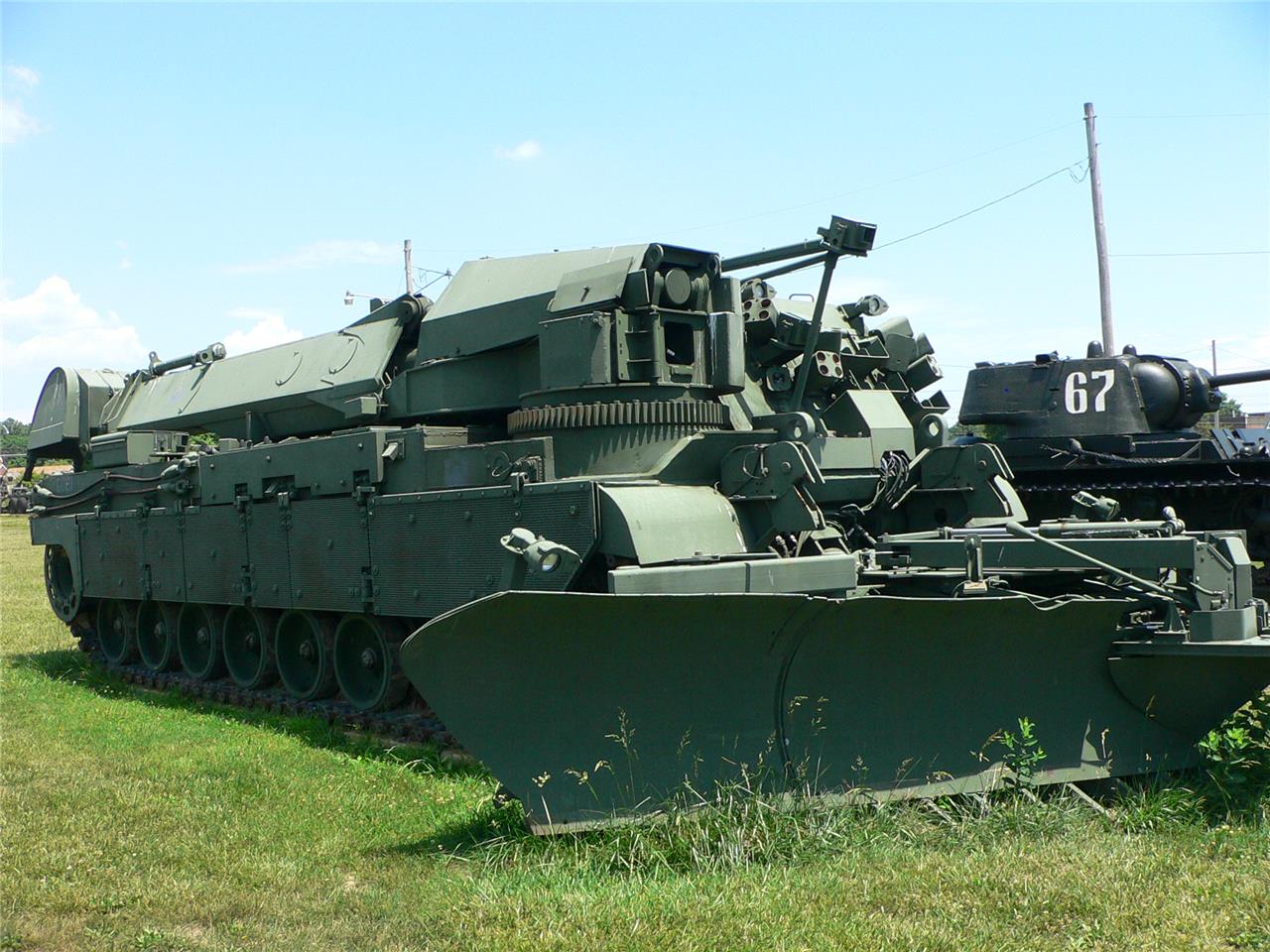 M1 Grizzly Combat Mobility Vehicle Glossy Poster Picture Photo Print Banner Booma Prints