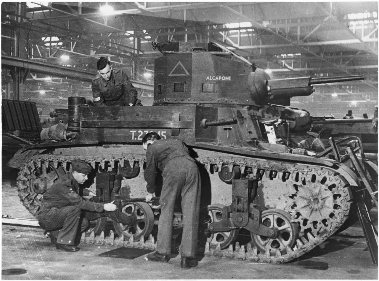 M2 Light Tank Armored Vehicle Glossy Poster Picture Photo Print Banner Booma Prints