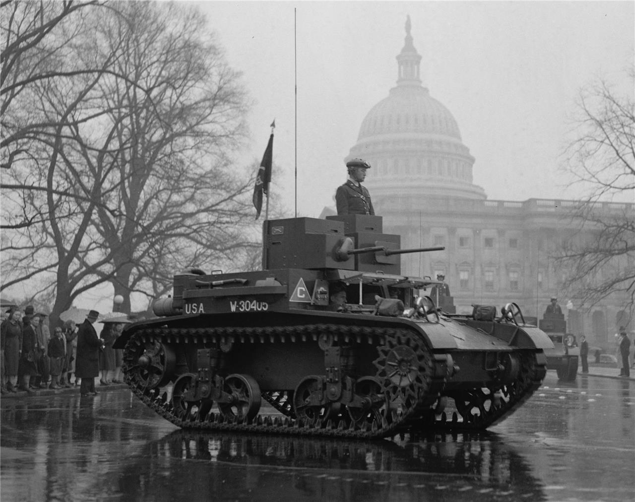 M2A3 Light Tank Armored Vehicle Glossy Poster Picture Photo Print Banner Booma Prints