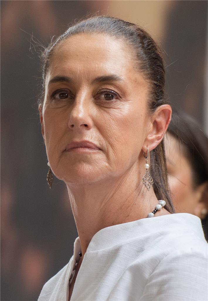 Claudia Sheinbaum Pres Elect Mx Glossy Poster Picture Photo Print Banner Booma Prints