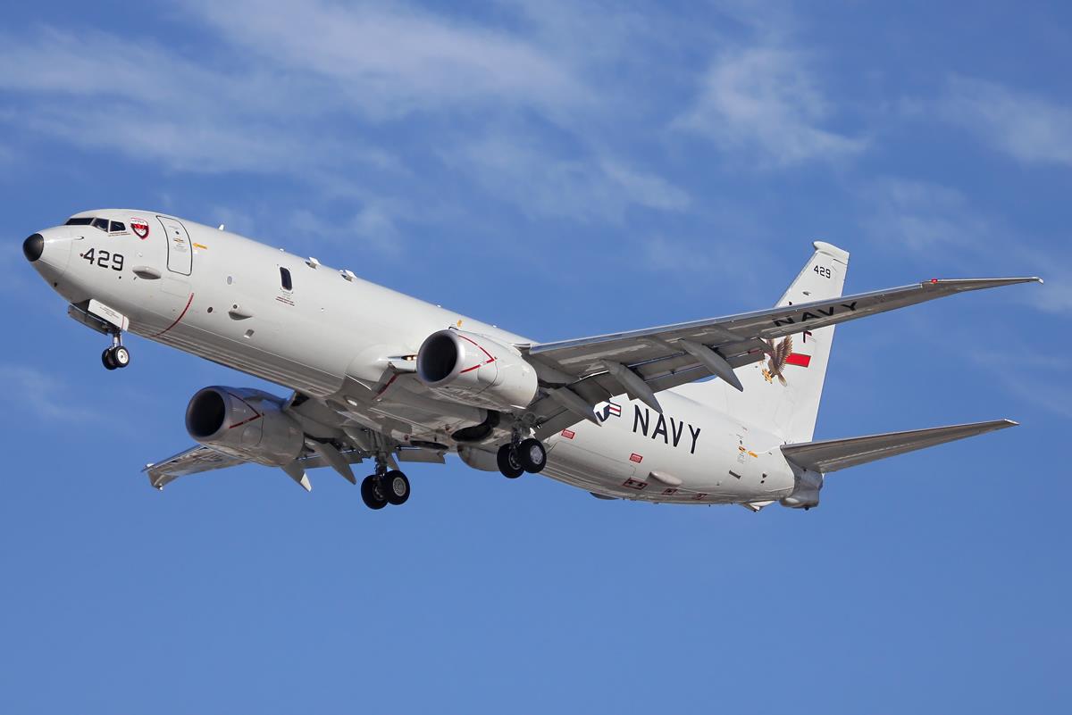 Us Navy Boeing P-8 Poseidon Glossy Poster Picture Photo Print Banner Booma Prints