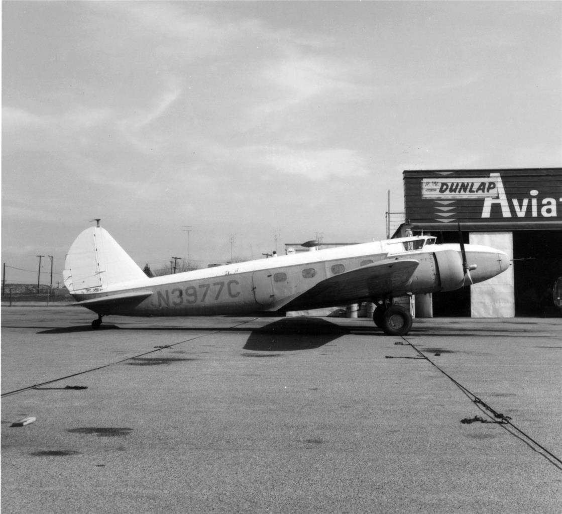 Boeing Model 247 Aircraft Glossy Poster Picture Photo Print Banner Booma Prints