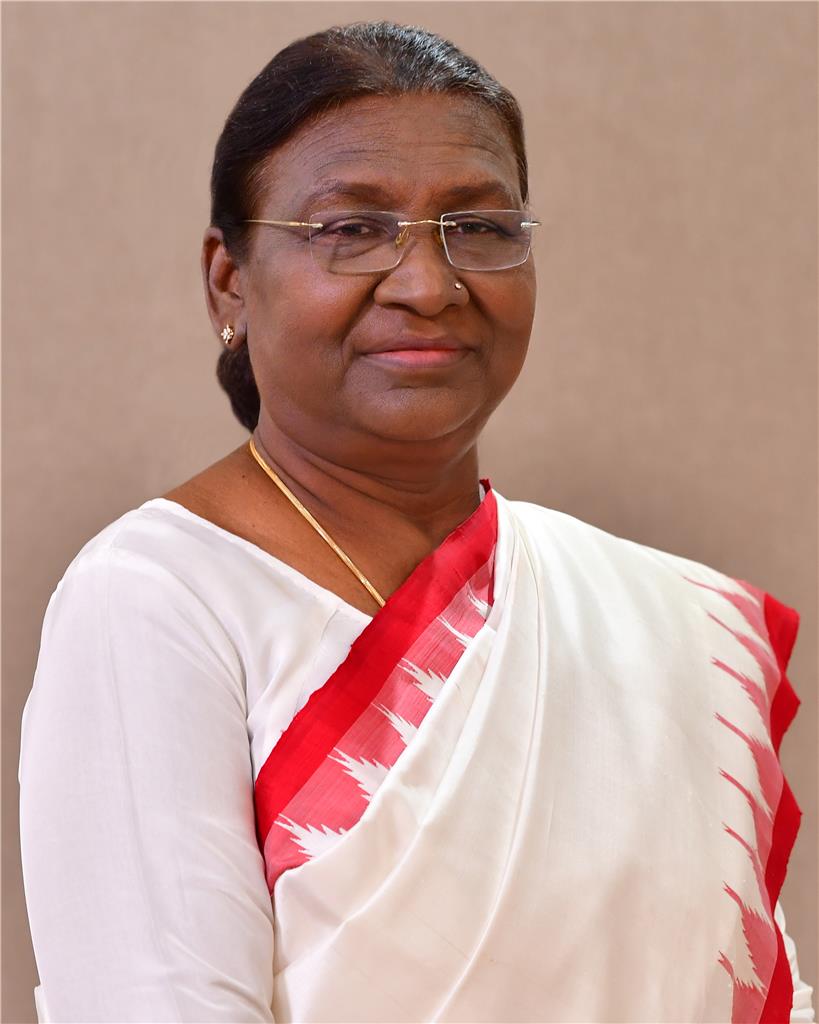 President Of India Draupadi Murmu Glossy Poster Picture Photo Print Banner Booma Prints