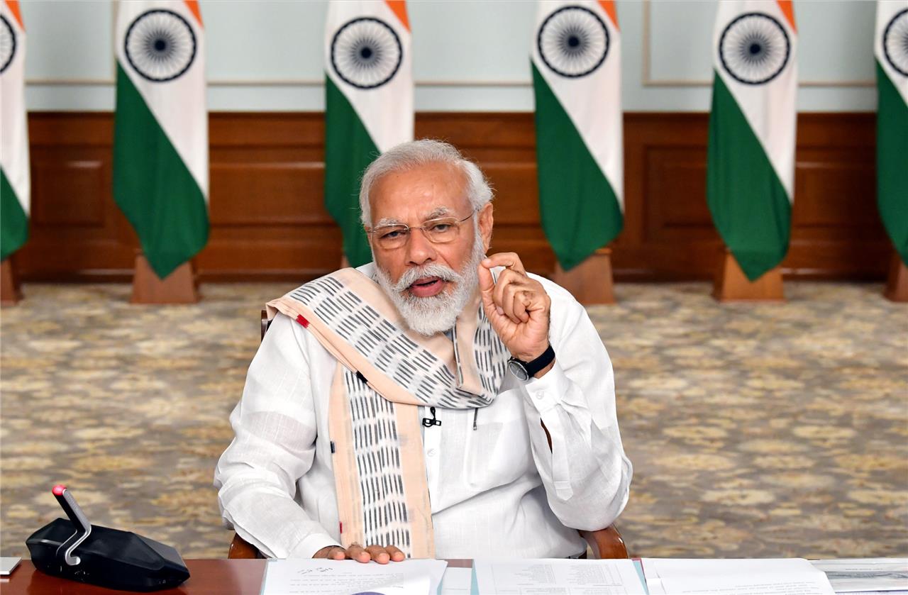 Narendra Modi Prime Minister 2021 Glossy Poster Picture Photo Print Banner Booma Prints