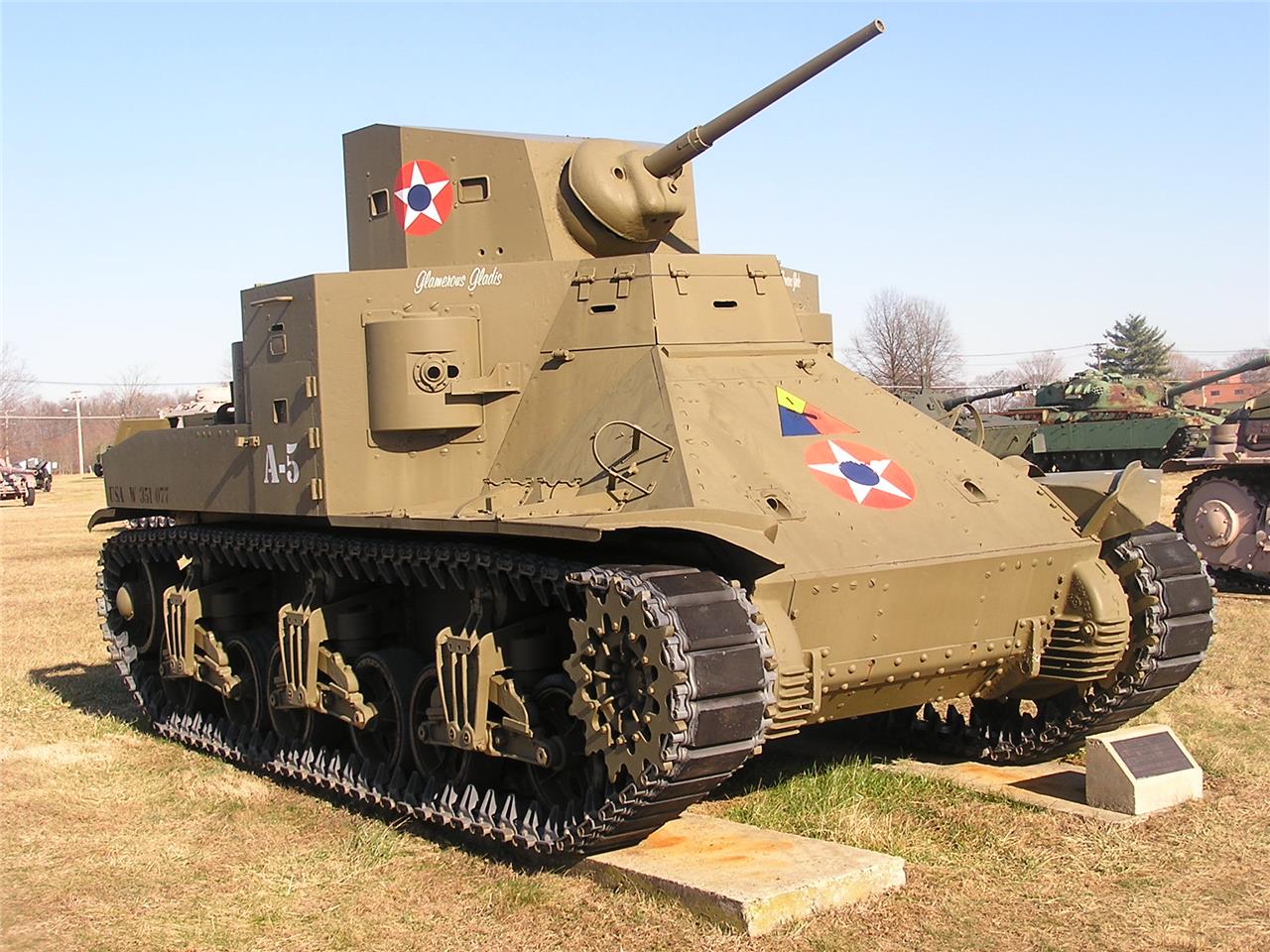 Us Army M2 Medium Tank Ww2 Wwii Glossy Poster Picture Photo Print Banner Booma Prints