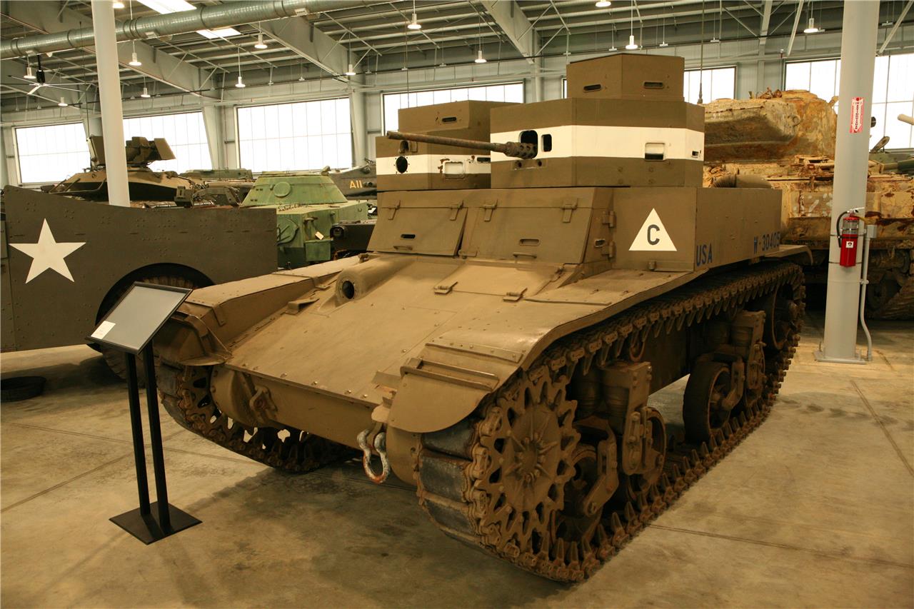 Us Army M2A3 Light Tank Vehicle Glossy Poster Picture Photo Print Banner Booma Prints
