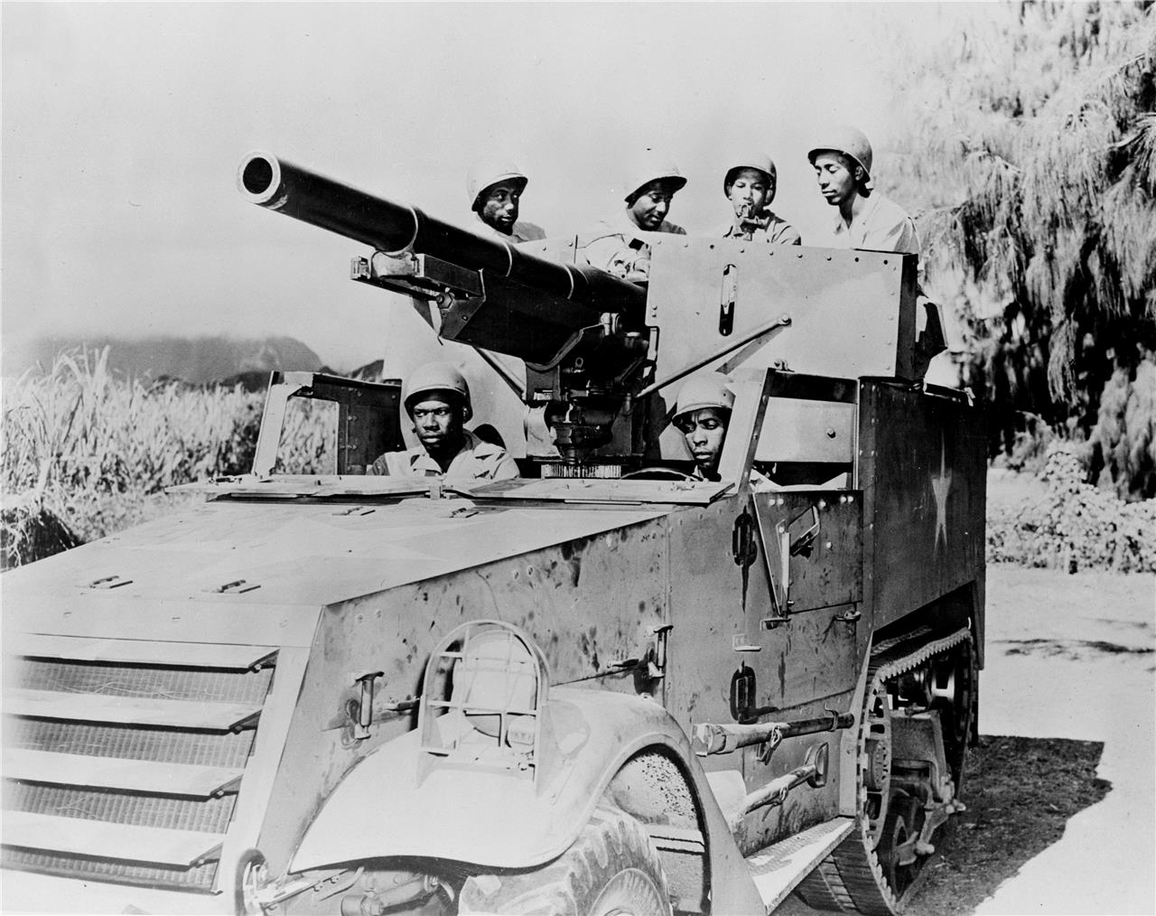 M3 Tank 75Mm Gun Motor Carriage Glossy Poster Picture Photo Print Banner Booma Prints