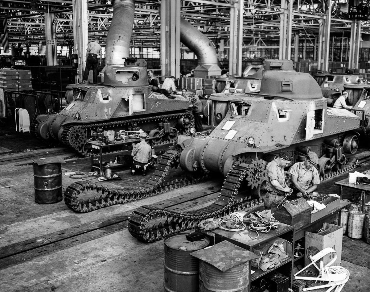 M3 Lee Chrysler Tank Production Glossy Poster Picture Photo Print Banner Booma Prints