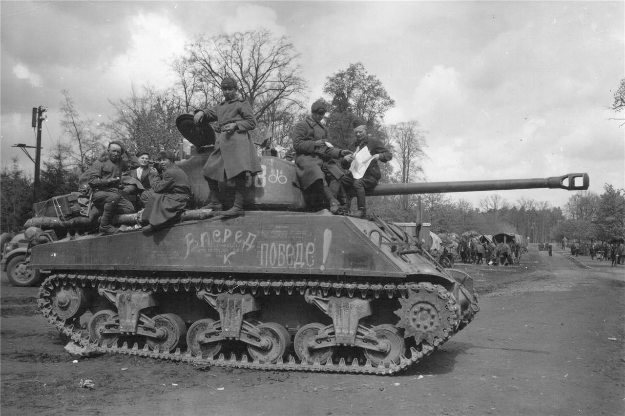 M4 A2 Lend Lease Sherman Tank 1945 Glossy Poster Picture Photo Print Banner Booma Prints