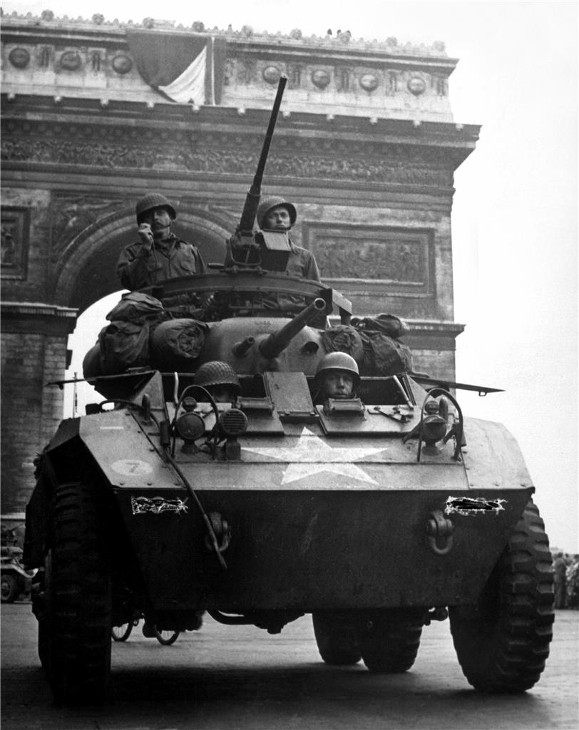 Ford M8 Greyhound Tank Ww2  Glossy Poster Picture Photo Print Banner Booma Prints