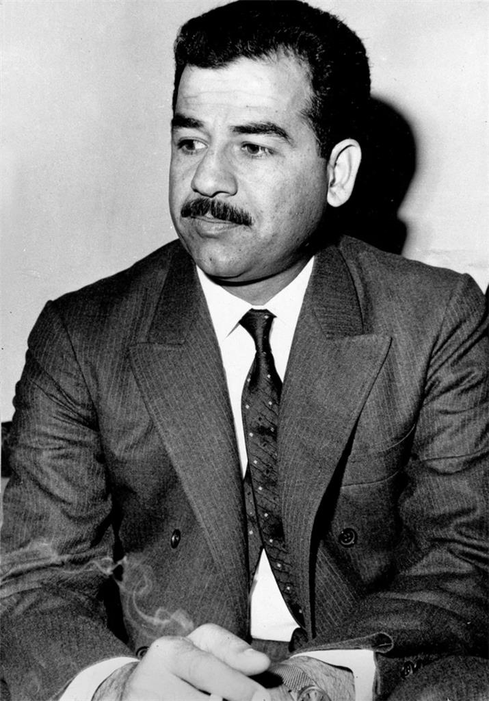 Saddam Hussein In 1971 Glossy Poster Picture Photo Print Banner Booma Prints
