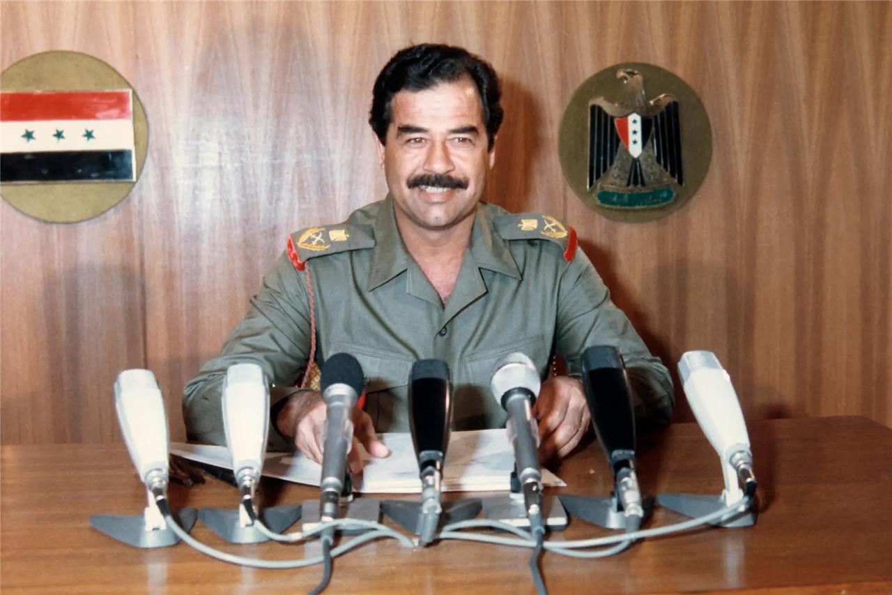 Saddam Hussein Press Glossy Poster Picture Photo Print Banner Iraq Iraqi Booma Prints