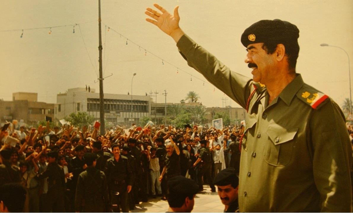Saddam Hussein 1995 Re-Election Glossy Poster Picture Photo Print Banner Booma Prints