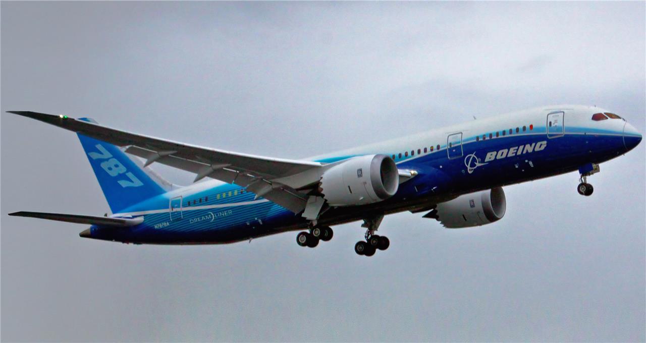 Boeing 787 Dreamliner First Flight Glossy Poster Picture Photo Print Banner Booma Prints