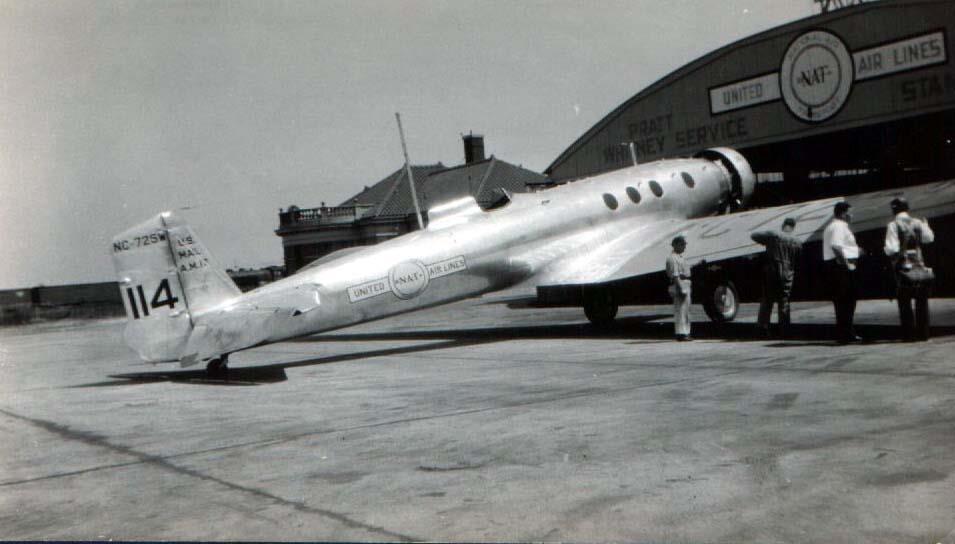 Boeing Monomail Plane Glossy Poster Picture Photo Print Banner Booma Prints