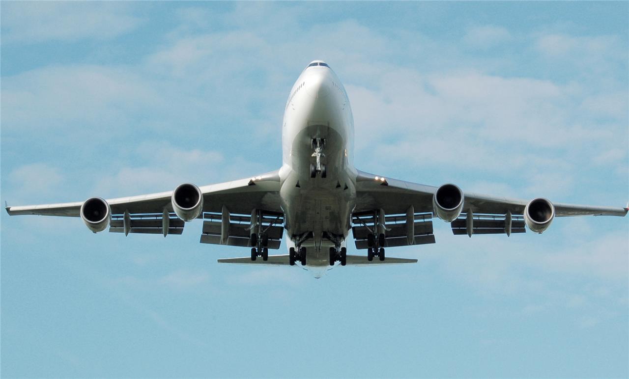 Boeing Plane 747-400 Glossy Poster Picture Photo Print Banner Booma Prints