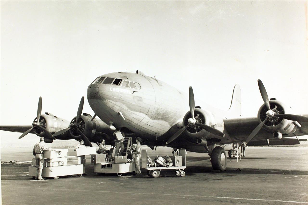 Boeing Plane C-75 Cherokee Glossy Poster Picture Photo Print Banner Booma Prints