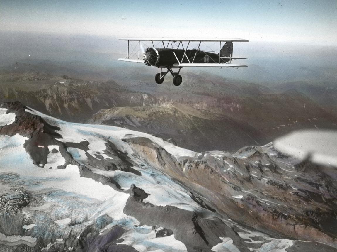 Boeing Model 40 Plane 1930S Glossy Poster Picture Photo Print Banner Booma Prints