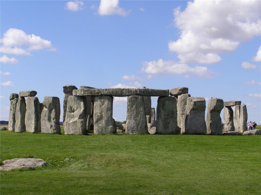 Stonehenge Salisbury Plain England Glossy Poster Picture Photo Print Banner Booma Prints
