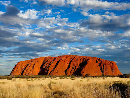 Uluru Ayers Rock Monolith Glossy Poster Picture Photo Print Banner Booma Prints