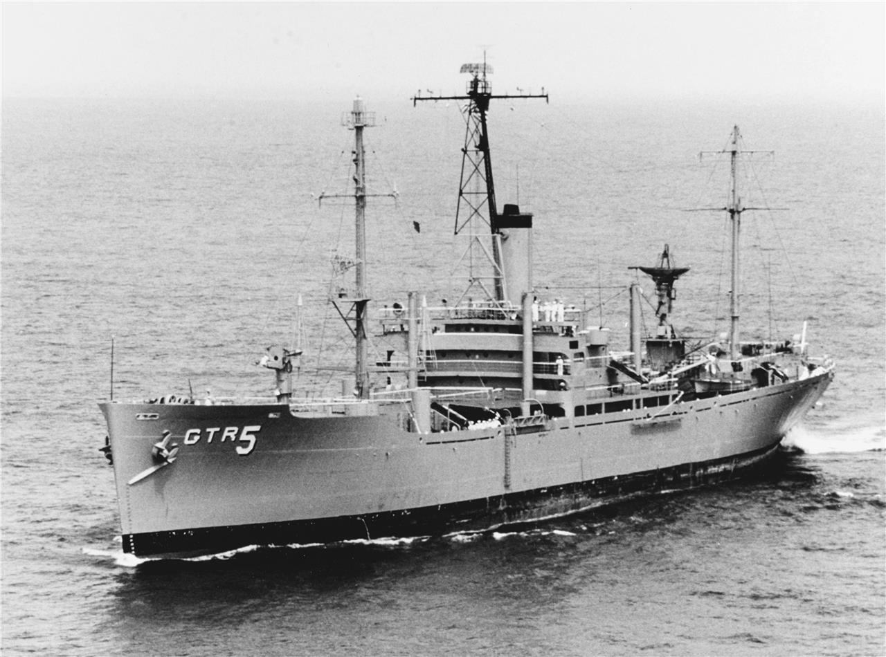 Uss Liberty Chesapeake Bay 1967 Glossy Poster Picture Photo Print Banner Booma Prints