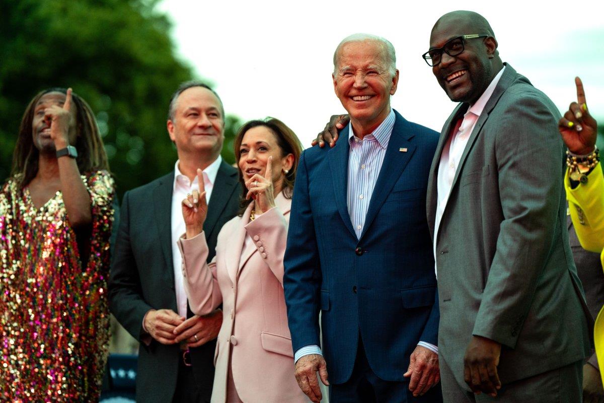 Joe Biden Kamala Harris Juneteenth Glossy Poster Picture Photo Print Banner Booma Prints