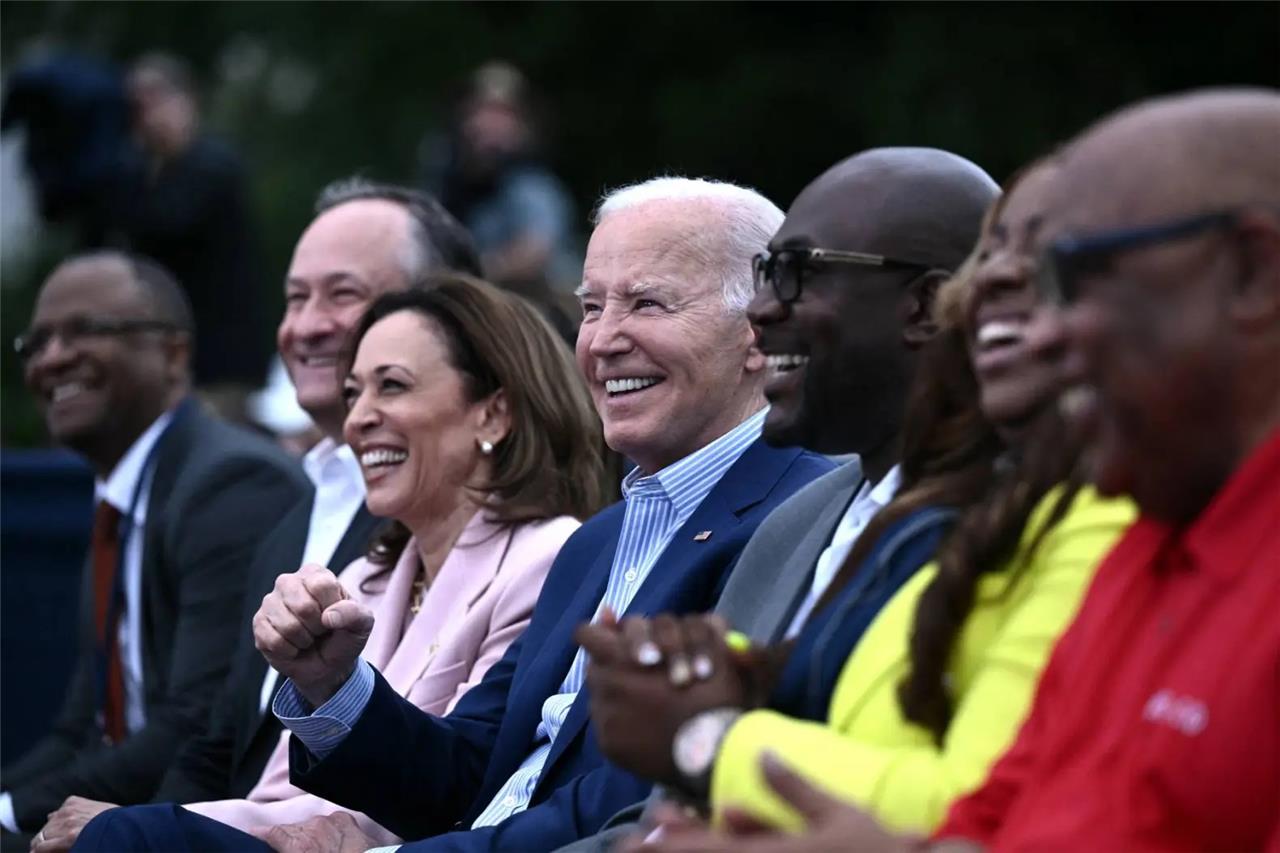 Joe Biden Juneteenth Celebration Glossy Poster Picture Photo Print Banner Booma Prints