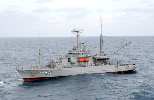 Usns Safeguard Navy Ship Glossy Poster Picture Photo Print Banner Booma Prints