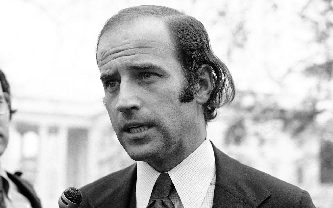 President Joe Biden Young Senate Glossy Poster Picture Photo Print Banner 9766 Booma Prints