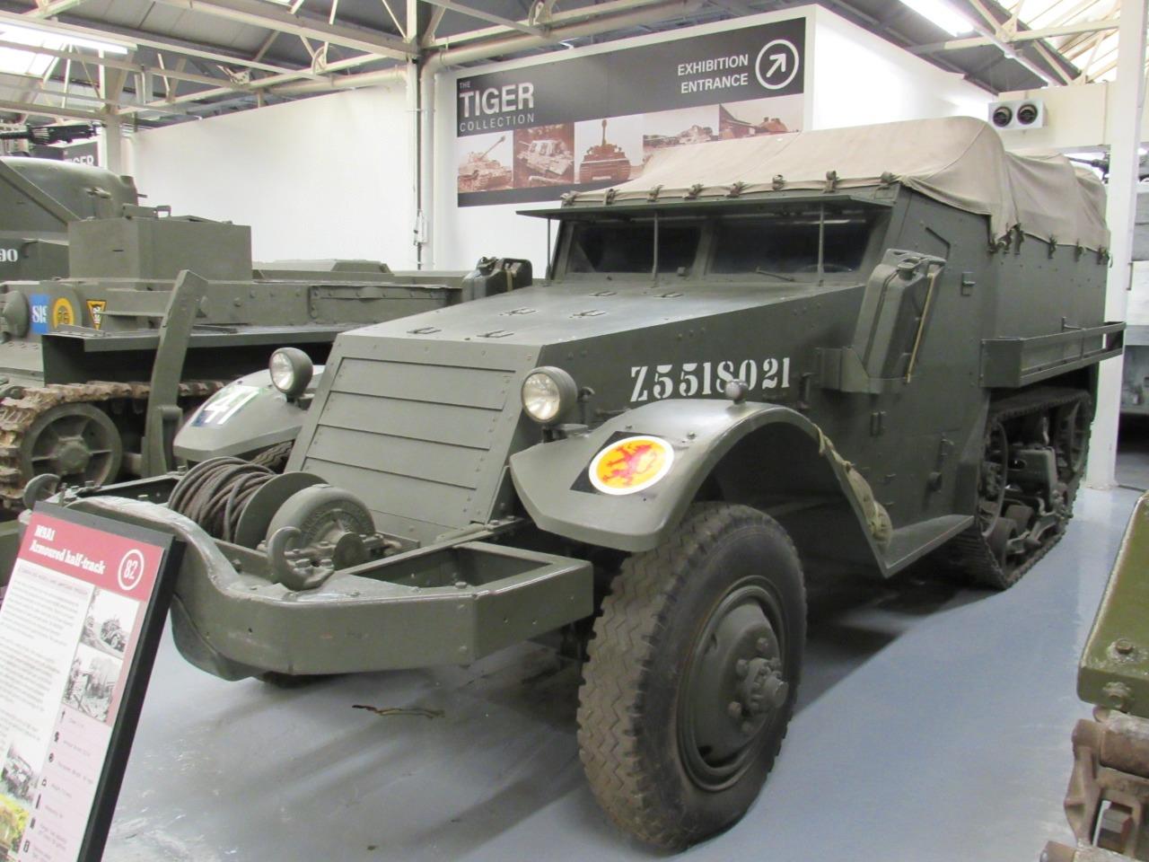 M9A1 Armored Half Track Vehicle Glossy Poster Picture Photo Print Banner 9780 Booma Prints