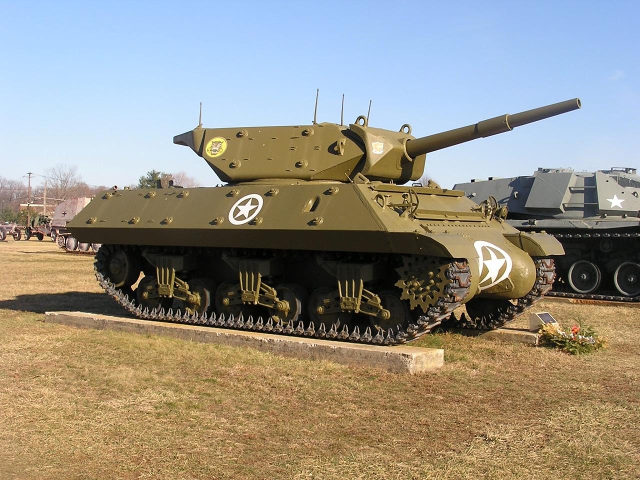M10 Tank Destroyer Vehicle Glossy Poster Picture Photo Print Banner 9781 Booma Prints
