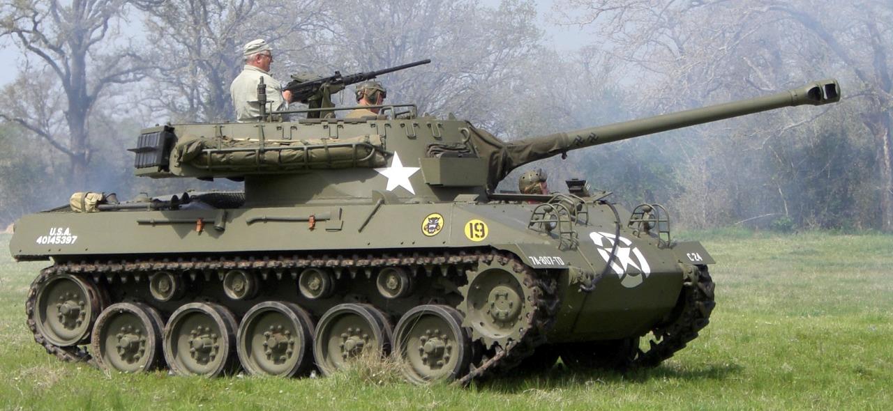 M18 Hellcat Tank Destroyer Ww2 Glossy Poster Picture Photo Print Banner 9784 Booma Prints