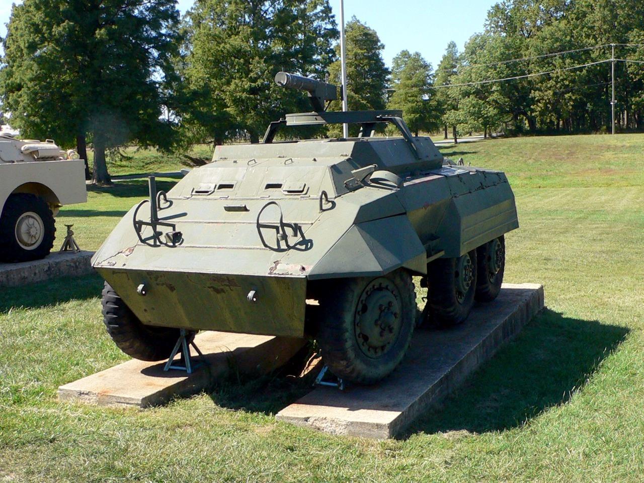M20 Armored Utility Vehicle Tank Glossy Poster Picture Photo Print Banner 9785 Booma Prints