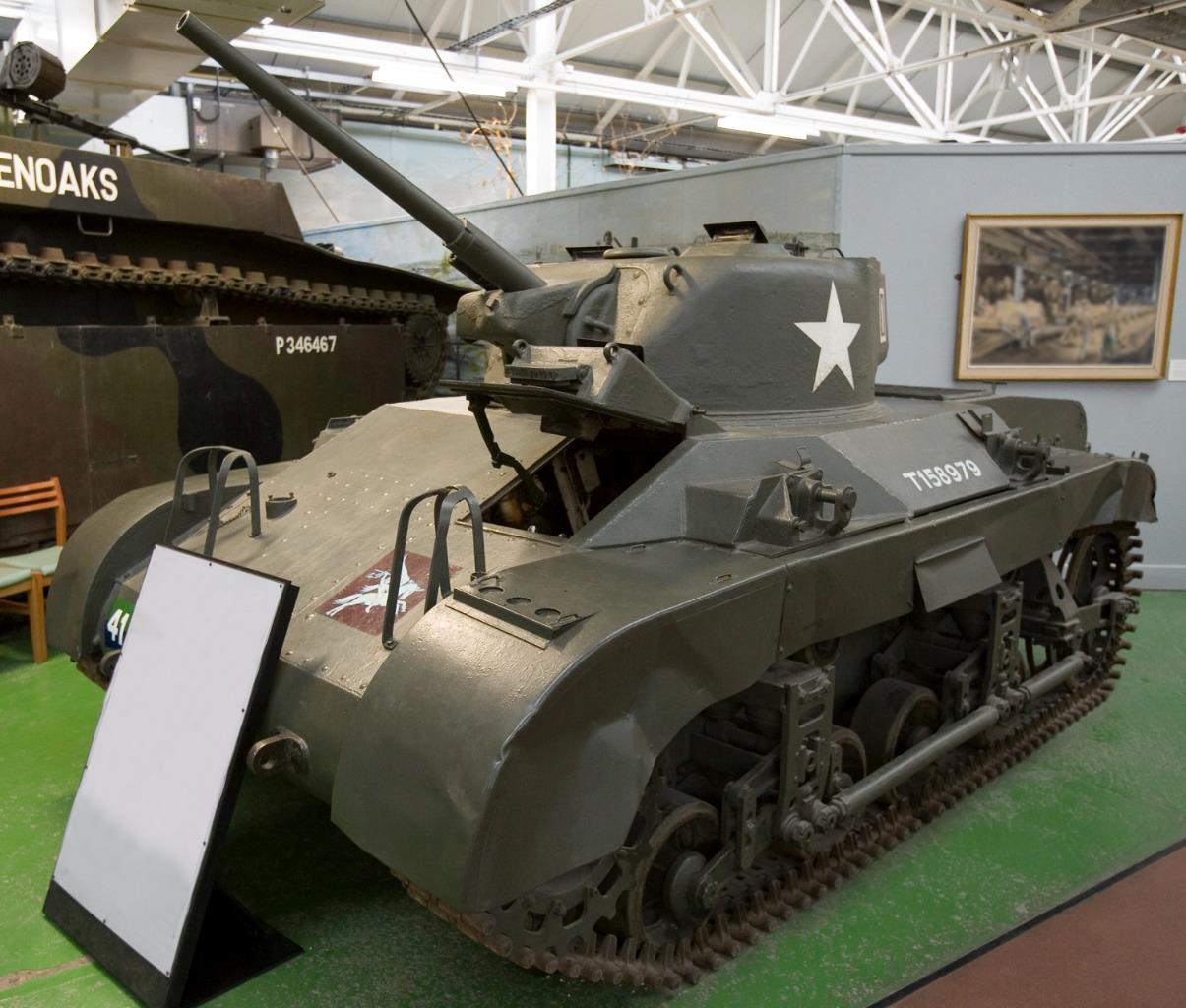 M22 Locust Airborne Light Tank Ww2 Glossy Poster Picture Photo Print Banner 9787 Booma Prints