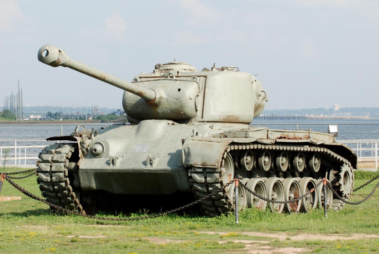 M26 Pershing Armored Tank Glossy Poster Picture Photo Print Banner 9790 Booma Prints