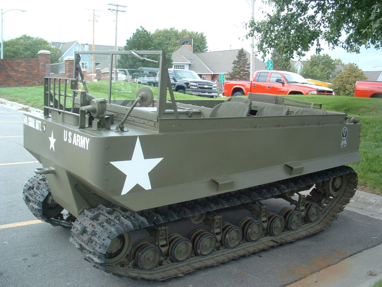 M29 Weasel Ww2 Tracked Vehicle Usa Glossy Poster Picture Photo Print Banner 9792 Booma Prints