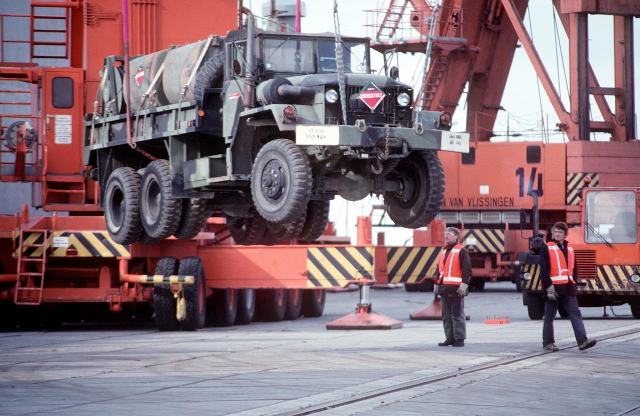 M39 Series 5 Ton 6X6 Truck Glossy Poster Picture Photo Print Banner 9796 Booma Prints