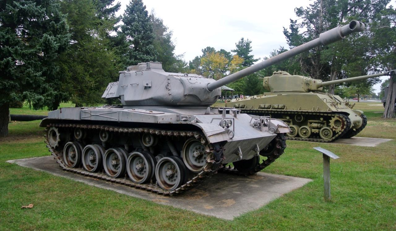 M41 Bulldog Tank Fort Meade Glossy Poster Picture Photo Print Banner 9797 Booma Prints