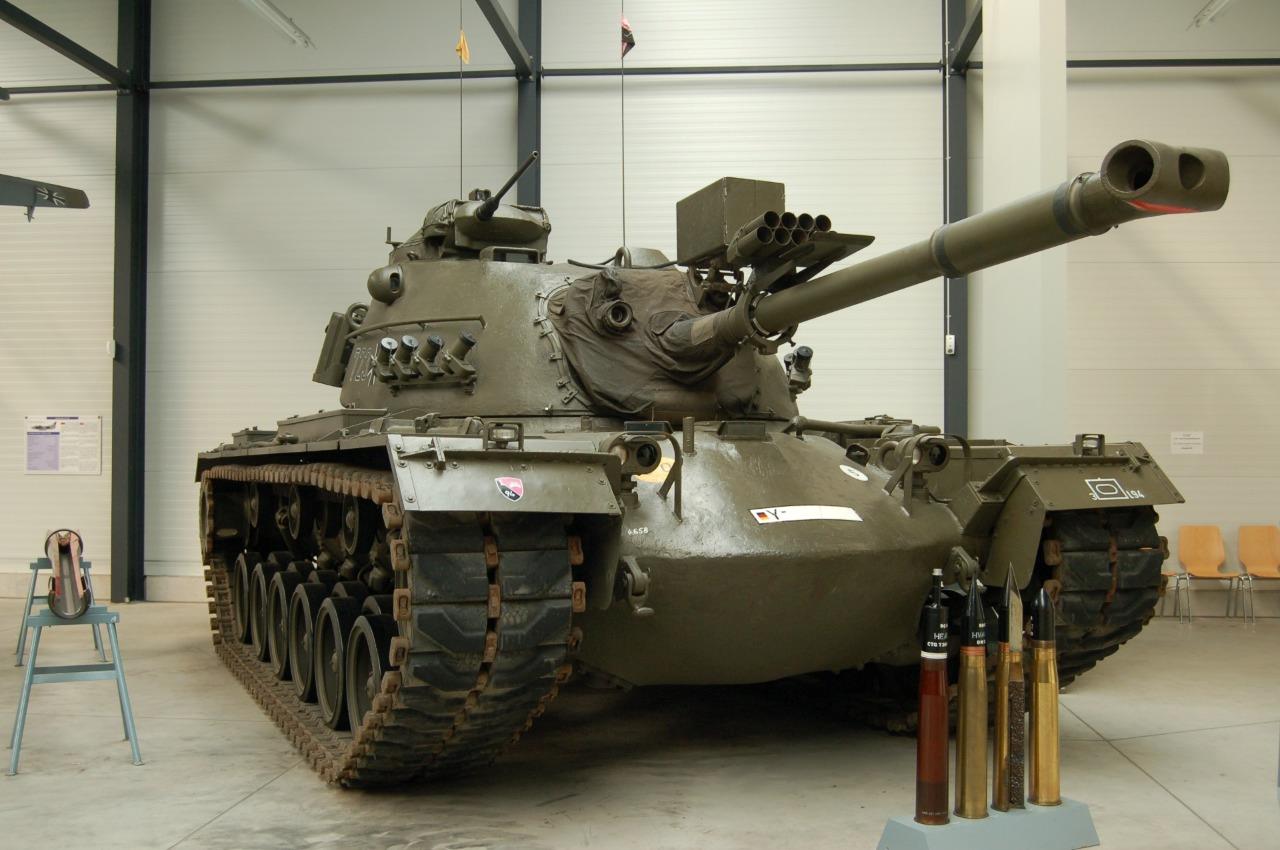 M48 Patton Main Battle Tank Poster Picture Photo Print Banner Booma Prints