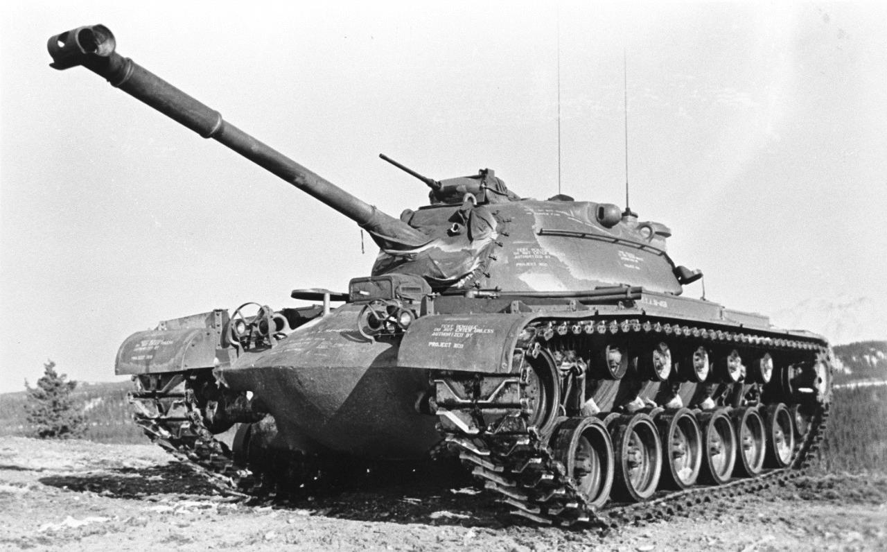 M48 Patton Tank Greeely Alaska Glossy Poster Picture Photo Print Banner Booma Prints