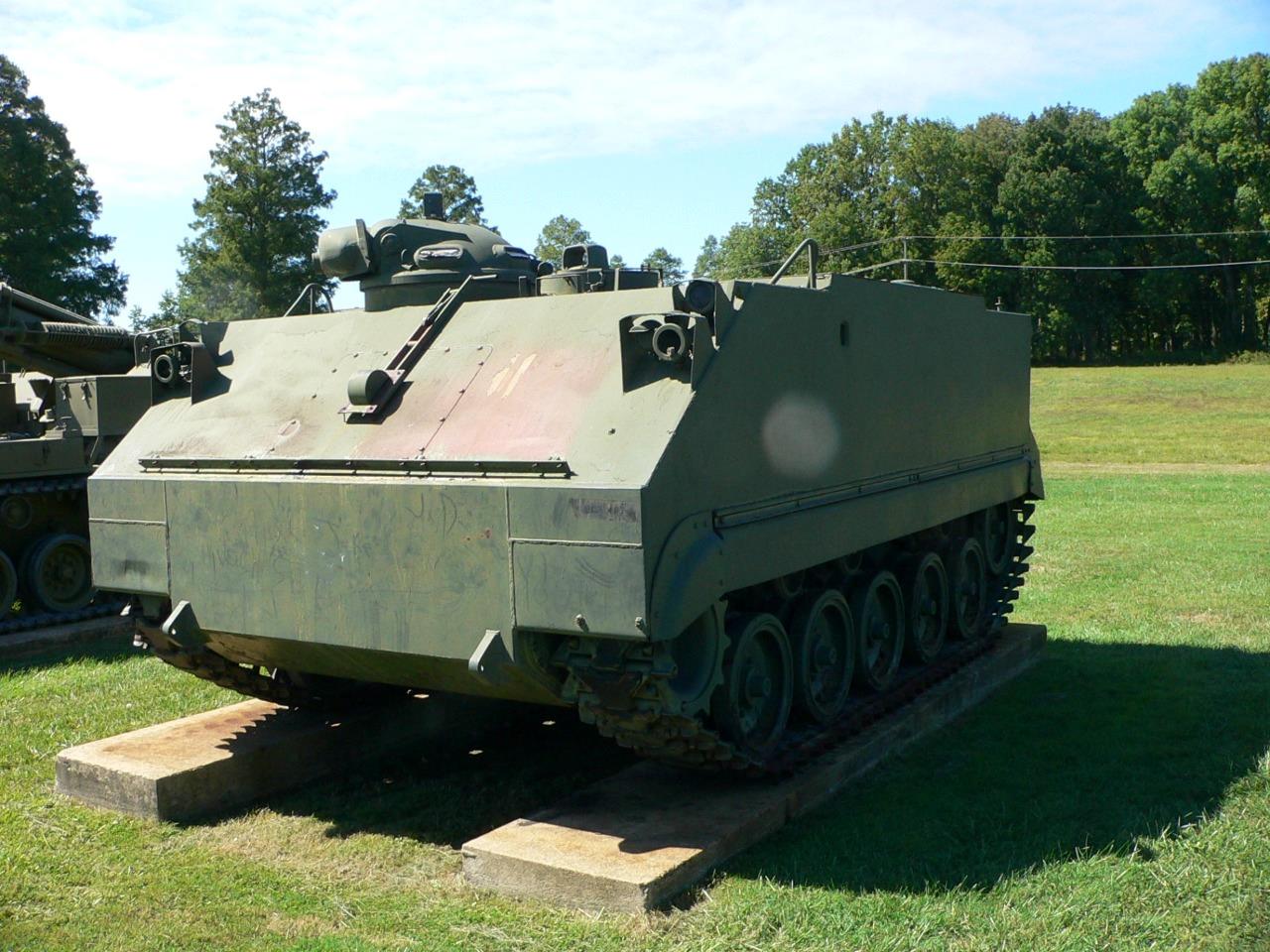 M59 Armored Personnel Carrier Tank Glossy Poster Picture Photo Print Banner Booma Prints