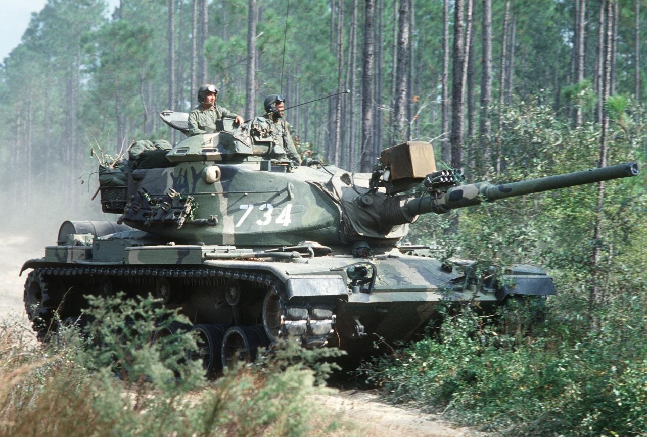 M60A1 Battle Tank Gallant Eagle Glossy Poster Picture Photo Print Banner Booma Prints