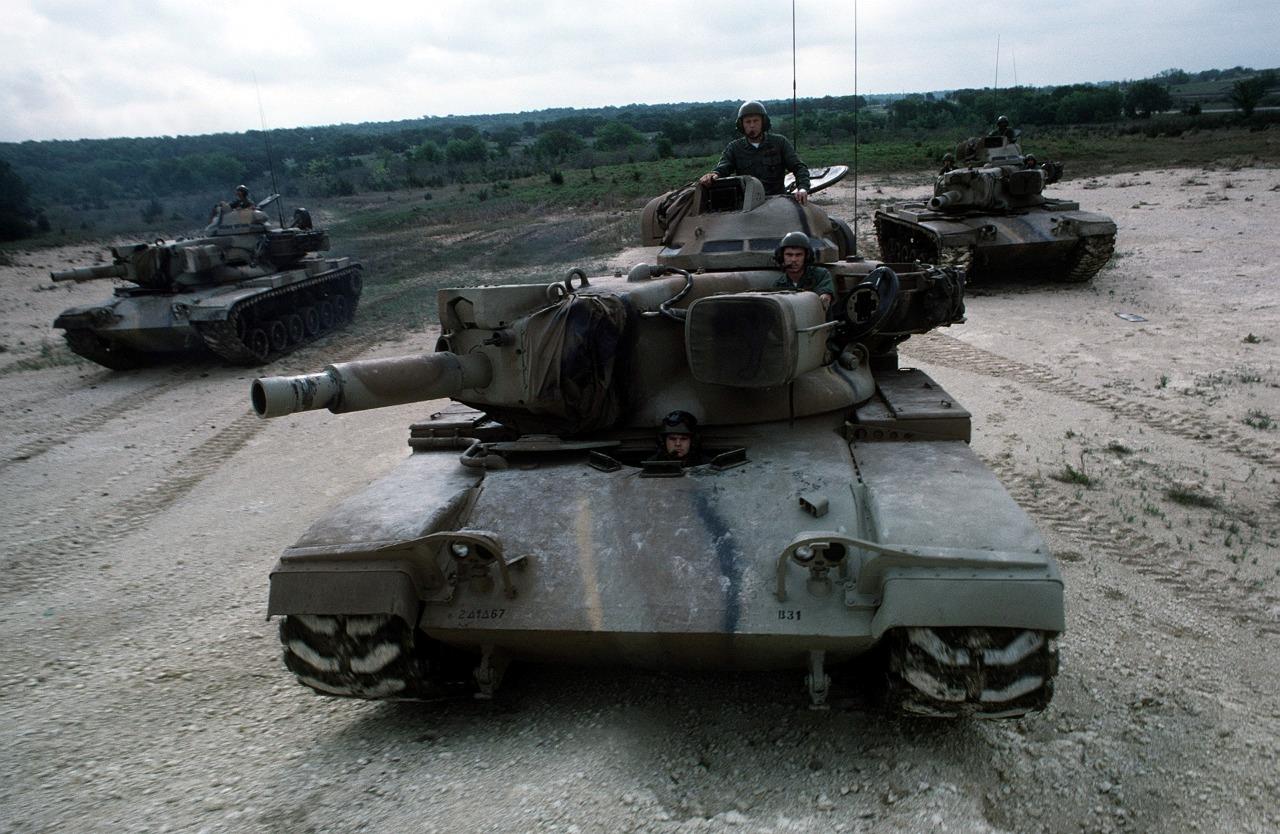 M60A2 Battle Tank Field Exercise Glossy Poster Picture Photo Print Banner Booma Prints