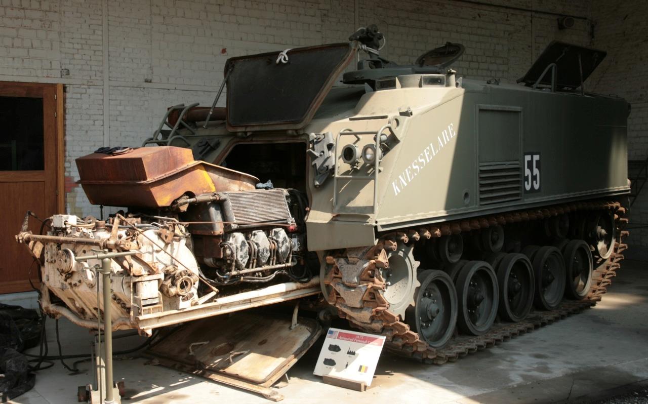 M75 Apc Armored Infantry Vehicle Glossy Poster Picture Photo Print Banner Booma Prints